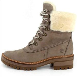 Timberland Courmayeur Valley shearling-lined boots